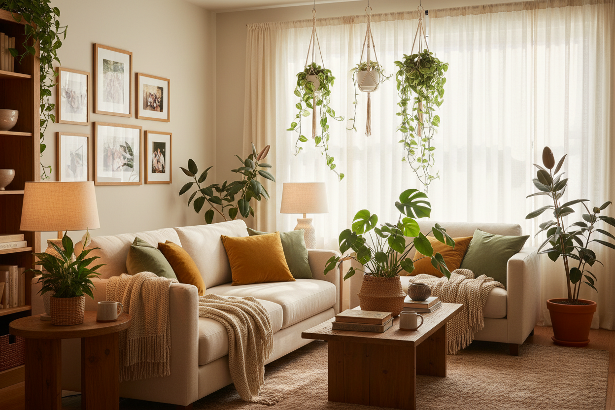 The Benefits of Plants in Your Home